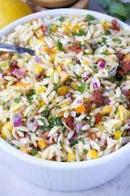Mediterranean Orzo Salad Recipe Spring Salad Recipes Orzo Salad Recipes Spring Salad