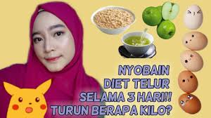 Maybe you would like to learn more about one of these? Aku Coba Diet Telur Egg Diet 3 Hari Dan Ini Yang Terjadi Youtube
