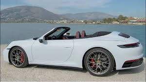 While the coupe and convertible are beautifully appointed and offer very powerful engines that make beautiful sounds, they lack the agile and sporty. 2020 White Porsche 911 Carrera S Cabriolet Pure Driving Pleasure Youtube