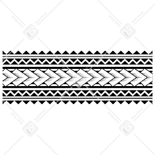 Polynesian Tattoo Band Polynesian Tattoo Border Design Armband Tattoo Design Band Tattoo Designs Arm Band Tattoo
