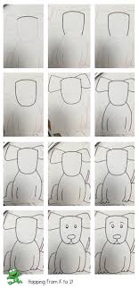 How To Draw A Dog For A Fire Safety Project Fire Safety For Kids Kindergarten Art Lessons Guided Drawing Kindergarten