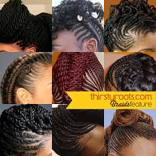 They also hide your natural hair deep inside them. Braids Hair Growth And Length Retention