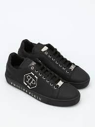 An exclusive selection of women's and men's ready to wear, shoes, accessories. Philipp Plein Queensland Sneakers Ø§Ø³Ù¾Ø±Øª Ø§Ø³Ù†ÛŒÚ©Ø±Ø² Msc0162ple008n02k