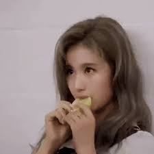 Sana And Her Lemon Twicemedia Kpop Girls Twice Sana Girl Icons