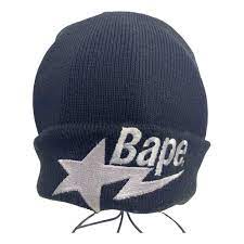Washed twill big ape head loose fit shirt mens. Wool Beanie A Bathing Ape Black Size M International In Wool 12997790