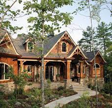 House Plan Hwepl14530 Image House Exterior Rustic House House Design
