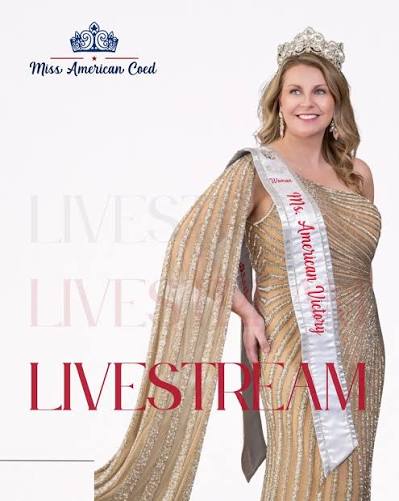 Miss American Coed Pageants | Did you know Miss American Coed offers a FREE  livestream of all on-stage events!? If you can't join us in person, be sure  to tune in and... |