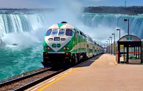 Taking The Go Train From Toronto To The Niagara Falls Is A No Brainer Clifton Hill Blog Go Transit Niagara Falls Ny Niagara Falls