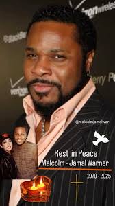 Malcolm-Jamal Warner (August 18, 1970