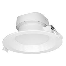 Satco Lighting White Led Recessed Can Light S39026 Destination Lighting