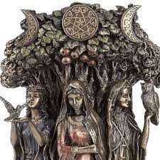 Maybe you would like to learn more about one of these? Celtic Tree Triple Goddess Statue