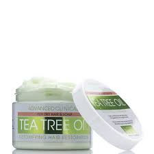 Whether you are looking to cleanse, pamper, or nourish your hair or skin, there are fun and luxurious products from which to. Advanced Clinicals Tea Tree Oil Detoxifying Hair Restoration Mask For Dry Hair And Scalp Repair Mask For Damaged Hair 12 Fl Oz Walmart Com Walmart Com