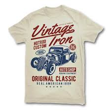 Vintage Iron Vintage Tshirt Design Tshirt Designs Tshirt Design Inspiration