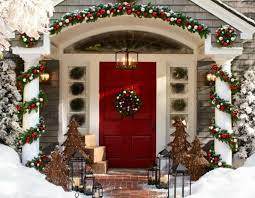 Le thème nordic utilise des éléments qui sont. Decoration De Noel Pour De Beaux Espaces Exterieurs Design Feria