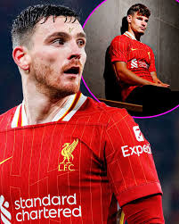 In his first interview with Liverpool, Milos Kerkez named Andy Robertson as  the best left-back in Premier League history 🤝