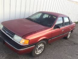 Row52 1991 Ford Tempo At Pick N Pull Redding 1fapp36x1mk101418