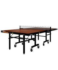 Killerspin Myt10 Mocha Brown Indoor Table Tennis Table This Ping Pong Table Is A Definition Of Quality Design And Distinctive Appe Table Indoor Table Tennis Equipment