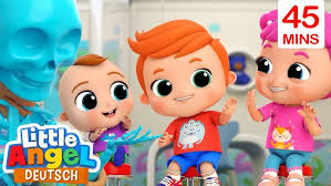 Die Knochen in meinem Körper