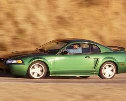 1999 Ford Mustang SVT Cobra car, year 1999