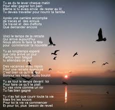 Poeme Amour Poeme Retraite Citation Retraite Texte Depart Retraite Scrapbooking Retraite