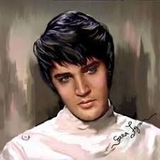 140 Elvisart by Sara lyn ideas