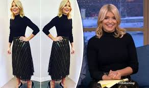 However today felt a little more hectic. Where To Buy Holly Willoughby S This Morning Outfit Express Co Uk