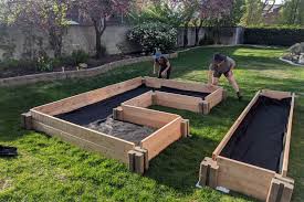 If you have some concrete block in your home, you can build a raised bed in no time. These Lego Like Bricks Make Building A Raised Garden Bed A Snap Wirecutter