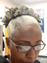 Hairstyles For Black Women Over 60 New Natural Hairstyles Natural Hair Styles Short Natural Hair Styles Black Women Hairstyles
