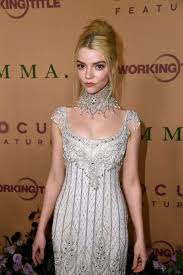 They were style sensations in tv hits the queen's gambit and the crown, sporting a series of ravishing outfits and winning armies of fashion fans. Anya Taylor Joy Wears Long Dress At Emma Premiere In Los Angeles Gotceleb
