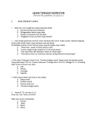 Berikut ini persyaratan mengikuti ujian sertifikasi online: Ujian Tengah Semester