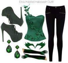 Poison Ivy Diy Costume Jeans Google Search Poison Ivy Costume Diy Halloween Outfits Ivy Costume