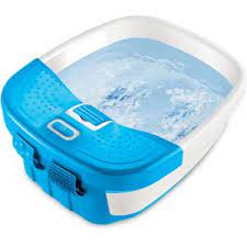 Homedics Bubble Bliss Deluxe Footspa With Massaging Bubbles To Relax And Rejuvenate Fb 50 Walmart Com In 2021 Foot Spa Foot Massage Bubbles
