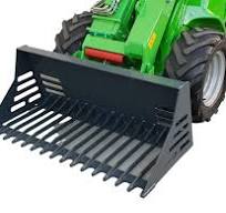 Versatach Rock Bucket - Avant Equipment