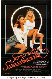 Buy pop culture graphics for services rendered poster 27x40 cyndee summers toccata musk bridgette monet: Sorority Sweethearts 1983 Bridgette Monet Adult Movie Videospace