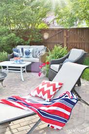 Check spelling or type a new query. A Red White And Blue Coastal Patio
