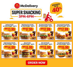 Mcdonald's menu malaysia (2020) — menus for malaysian food. Mcdelivery Is Giving Up To 50 Off When You Order From 3pm 6pm And 9pm 12am Daily Till 12 Feb 2020