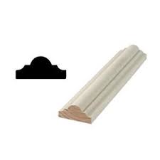 Create a tiered level of design by applying 16 ft. Woodgrain Millwork Wg R136 1 1 8 In X 2 1 2 In X 96 In Primed Finger Jointed Chair Rail 10001792 The Home Depot Chair Rail Chair Rail Moulding Wall Trim Molding