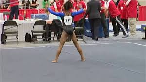 Simone biles was born on march 14, 1997 in columbus, ohio, usa as simone arianne biles. Cute Simone Biles Floor At Aged 13 Youtube