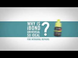 Para cada técnica de aplicación: Explaining Intraoral Repairs With Ibond Universal En Youtube