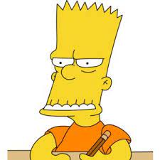 Bart Simpson Simpsons Funny Bart Simpson Funny Faces