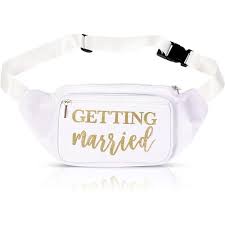 How much to spend on a bridal shower gift the general guideline here is simply to give what you can afford—no matter what the occasion. Getting Married Fanny Pack For Bridal Shower Bachelorette Target