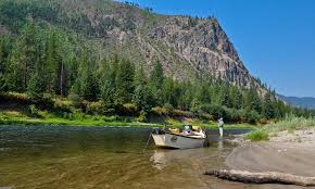 Cell reception is very limited. Clark Fork River Montana Fly Fishing Camping Boating Alltrips