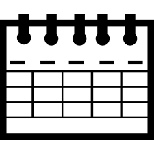 Symbole Calendrier Variante Icons Gratuite (pour imprimer à la maison ou au travail par exemple) les. symbole calendrier variante icons