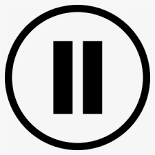 Maybe you would like to learn more about one of these? Pause Button Comments Pause Button Icon Png Transparent Png 980x980 Free Download On Nicepng