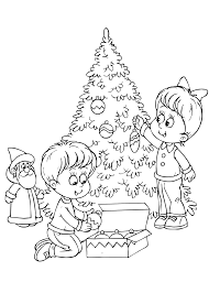 Begin je met een kerstman kleurplaat? Kleurplaat Kerst 70 Tofste Kerst Kleurplaten Voor Kids