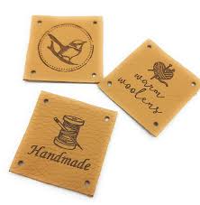 Find your new favorites in the designer sale at kate spade new york. Amazon Com Leather Knitting Labels Custom Clothing Labels Personalized Leather Labels Care Labels Handmade Custom Label Tags Set Of 25 Handmade Products