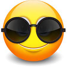 Chillin In Shades Funny Emoticons Emoticons Emojis Funny Emoji