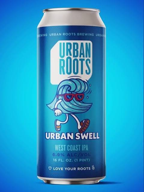 Urban Roots Urban Swell 16oz Can | Bine & Vine
