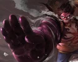We have an extensive collection of amazing background images carefully chosen by our community. One Piece Monkey D Luffy Gear Fourth Boundman Hd Wallpaper Download
