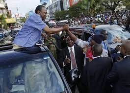 Uhuru kenyatta was confirmed as kenya's next president following a ruling by kenya's supreme court. Uhuru Kisumu Visit Is A Rumour Governor Now Says Citizentv Co Ke